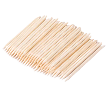 NAIL4U Patyczki drewniane do skórek 11cm - 100szt