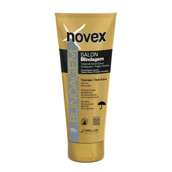 NOVEX Odżywka keratynowa do włosów bez spłukiwania BLINDAGEM - 200g