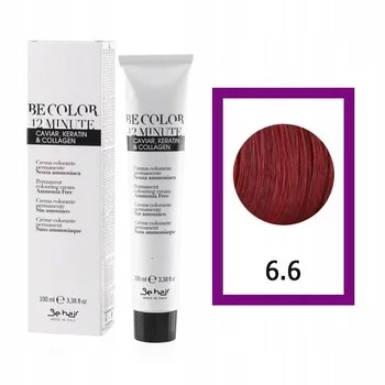 Be Color Farba BEZ AMONIAKU 12 minutowa 6,6 100ml