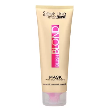 STAPIZ Maska do włosów BLUSH BLOND Różowa - 250ml