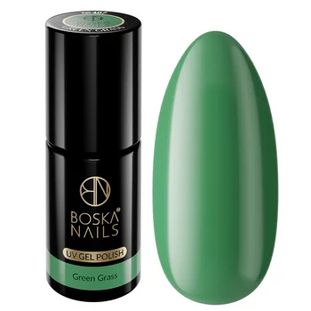 BOSKA NAILS Lakier hybrydowy Green Grass 407 - 6ml