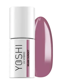 YOSHI Lakier hybrydowy Miami Sunset 6ml – 203
