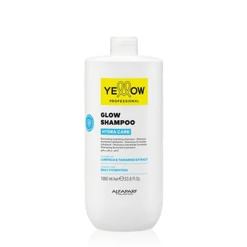 ALFAPARF YELLOW Szampon do włosów GLOW HYDRA CARE - 1000ml