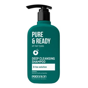 CHANTAL PROSALON Szampon do włosów PURE & READY - 375ml