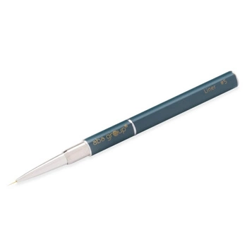 ABA GROUP Pędzelek do zdobień paznokci 5mm Bottle green - LINER #5