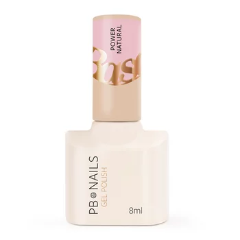PB NAILS Baza hybrydowa POWER NATURAL - 8ml