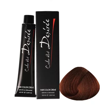 STAPIZ Color Art Desiree Farba do włosów 6,42 Miedziano Lawendowy Ciemny Blond - 100ml