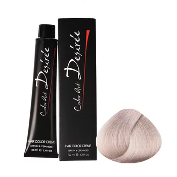 STAPIZ Color Art Desiree Farba do włosów 9,121 Metaliczny Opal Bardzo Jasny Blond - 100ml