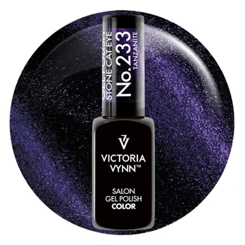 VICTORIA VYNN Lakier hybrydowy Cat Eye Tanzanite 233 - 8ml