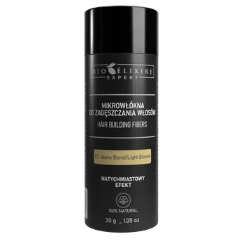 BIOELIXIRE Mikrowłókna do zagęszczania włosów - Jasny Blond/Light Blonde - 30g