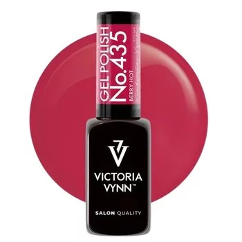 VICTORIA VYNN Lakier hybrydowy Berry Hot 435 - 8ml