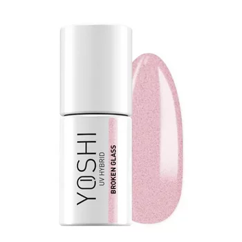 YOSHI Lakier Hybrydowy Broken Glass 6ml – 813