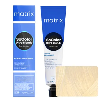 MATRIX Farba do włosów SoColor Pre-bonded UL-V+ - Ultra Blond Fioletowy+ - 90ml - NEW