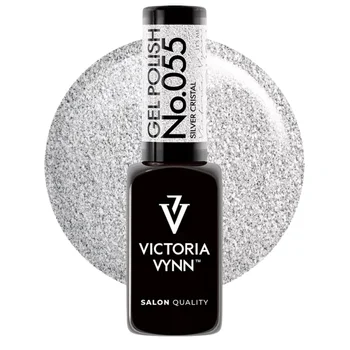 VICTORIA VYNN Lakier hybrydowy Silver Cristal 055 - 8ml
