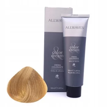 ALLWAVES Farba do włosów 8.03 - Naturalny Jasny Złoty Blond - 100ml