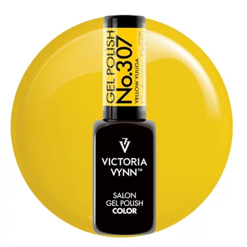 VICTORIA VYNN Lakier hybrydowy Yellow Yuuga 307 - 8ml