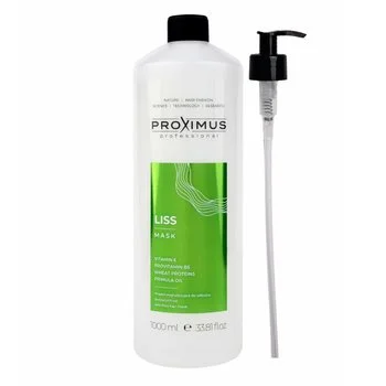 PROXIMUS Maska wygładzająca do włosów puszących się LISS 1000ml + pompka
