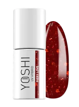 YOSHI Lakier hybrydowy Fiery Love 6ml – 612