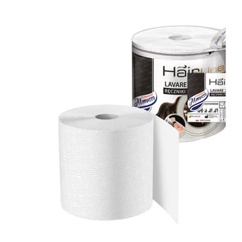 LAVARE Ręcznik fryzjerski papierowy  2 warstwy 200m
