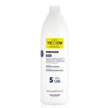 ALFAPARF YELLOW Woda utleniona w kremie PEROXIDE TECH+ 1,5% - 1000ml