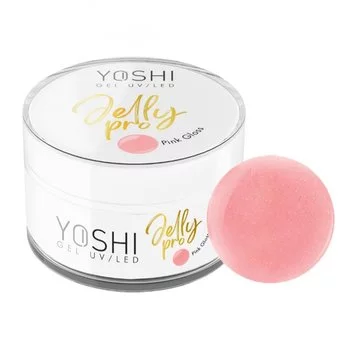 YOSHI Żel budujący Jelly PRO - Pink Gloss  - 15ml - MAŁY