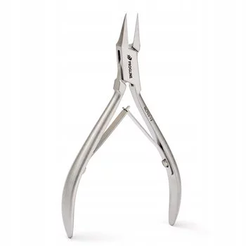 PROGLINE Profesjonalne cęgi do wrastających paznokci Srebrne NC703-12