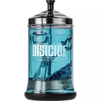 DISICIDE Szklany słoik do dezynfekcji M - 750ml