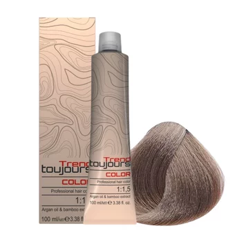 TREND TOUJOURS Farba do włosów - Dark Ash Blonde/Ciemny Popielaty Blond - 6.1 - 100ml