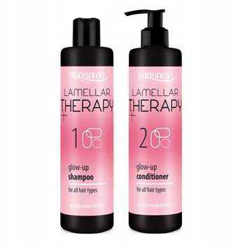 CHANTAL PROSALON Zestaw wygładzający do włosów LAMELLAR - 400ml + 350ml