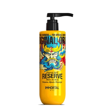 IMMORTAL Balsam po goleniu SAMURAI SPIRIT - 500ml