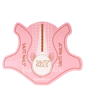 SAUTE NAILS Szablony formy do paznokci - 300 sztuk