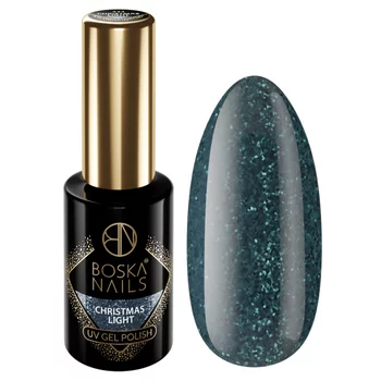 BOSKA NAILS Lakier Hybrydowy Christmas Light  444 - 6ml