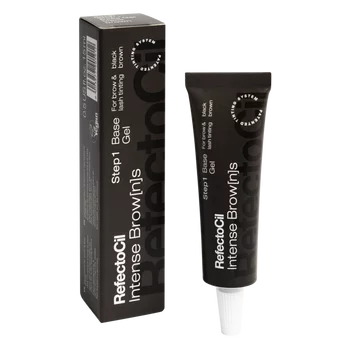 REFECTOCIL Farbka do brwi Base Gel BLACK BROWN - 15ml
