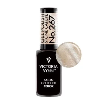 VICTORIA VYNN Lakier hybrydowy Cat Eye Crystal Topaz 267 - 8ml