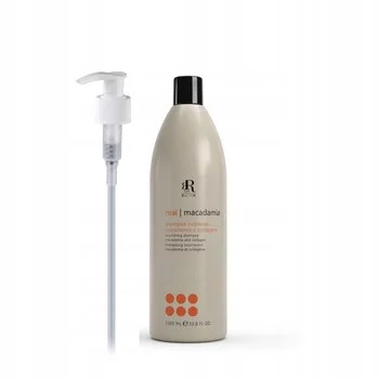 RR LINE Szampon do włosów MACADAMIA - 1000ml + pompka