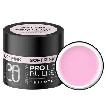 PALU Żel budujący do paznokci builder SOFT PINK - 12g - MAŁY