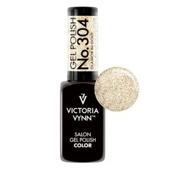 VICTORIA VYNN Lakier hybrydowy Glamor in Gold 304 - 8ml