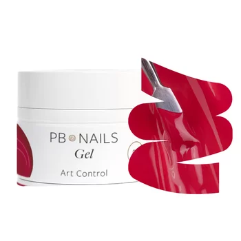 PB NAILS Żel do zdobień paznokci Art Control - AC02 - 5g