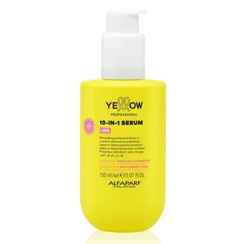ALFAPARF YELLOW Serum do włosów bez spłukiwania 10 in 1 LISS - 150ml