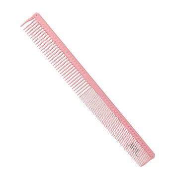 JRL Grzebień fryzjerski do strzyżenia 9,3” Różowy - J307 Pink 23,5 cm