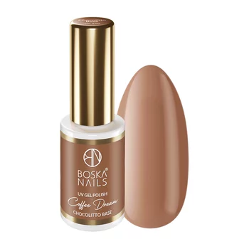 BOSKA NAILS Lakier hybrydowy Chocolitto Base 570 - 6ml