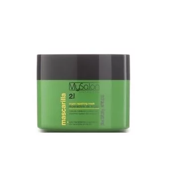 MYSALON Maska do włosów zniszczonych Argan - 250ml