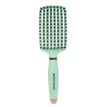 SISTER YOUNG Szczotka do rozczesywania włosów OVIA FRESH MINT BV - MNT1037 BV