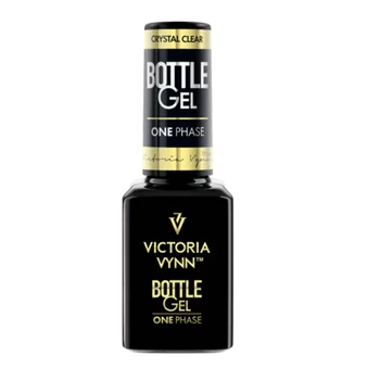 VICTORIA VYNN Jednofazowy żel budujący do paznokci transparentny Crystal Clear  BOTTLE GEL One Phase - 15ml