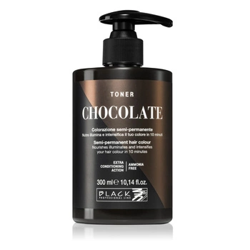 BLACK Toner do włosów CHOCOLATE - 300ml