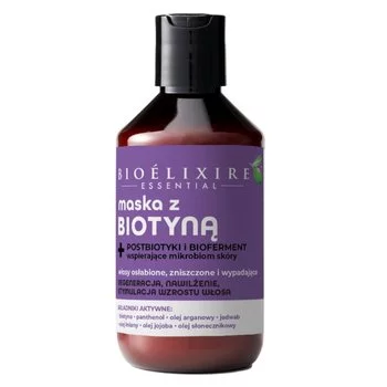 BIOELIXIRE Maska do włosów BIOTYNA - 300ml