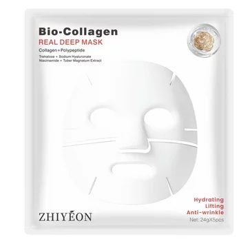 ZHIYEON Maseczka kolagenowa na twarz Real Deep Mask - BIO001