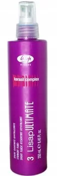 LISAP Spray prostujący do włosów ULTIMATE - 250ml