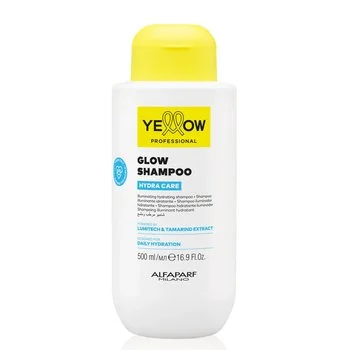 ALFAPARF YELLOW Szampon do włosów GLOW HYDRA CARE - 500ml
