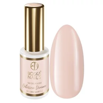 BOSKA NAILS Lakier hybrydowy Blooms on Heels 543 - 6ml